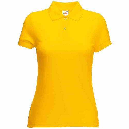 Fruit of the Loom Womens 65/35 Polo