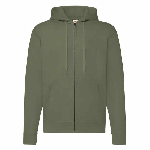 Fruit of the Loom Classic 80/20 Hoodie Jacket