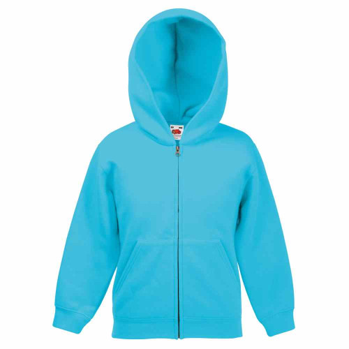 Fruit of the Loom Classic 80/20 Hoodie Jacket