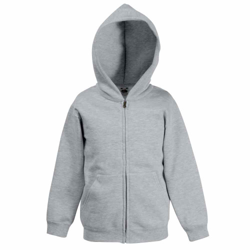 Fruit of the Loom Classic 80/20 Hoodie Jacket