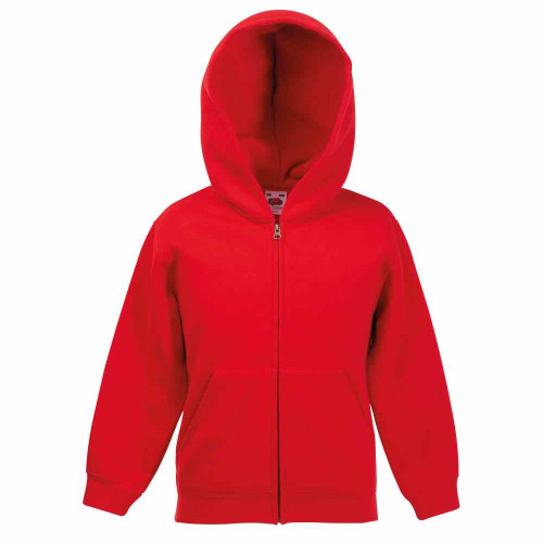 Fruit of the Loom Classic 80/20 Hoodie Jacket