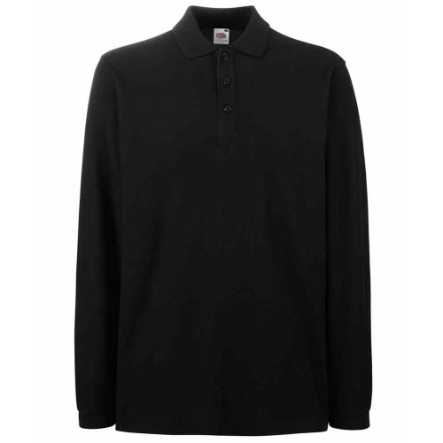 Fruit of the Loom Premium Long Sleeve Polo