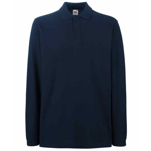 Fruit of the Loom Premium Long Sleeve Polo