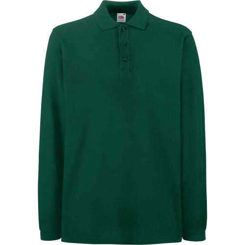 Fruit of the Loom Premium Long Sleeve Polo