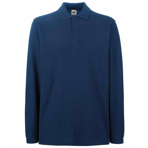 Fruit of the Loom Premium Long Sleeve Polo