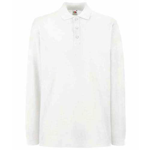 Fruit of the Loom Premium Long Sleeve Polo