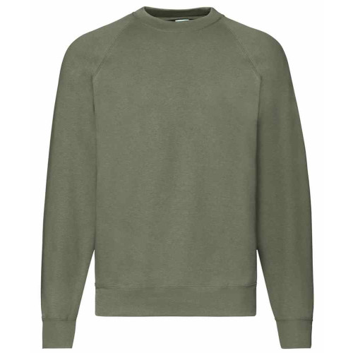 Fruit of the Loom Classic 80/20 Raglan Sweatshirt
