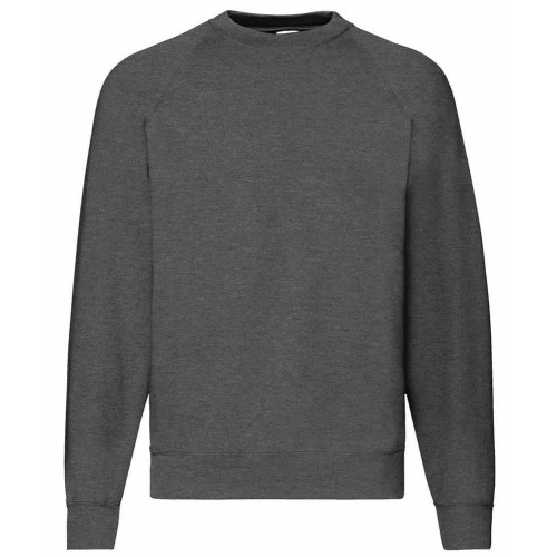 Fruit of the Loom Classic 80/20 Raglan Sweatshirt