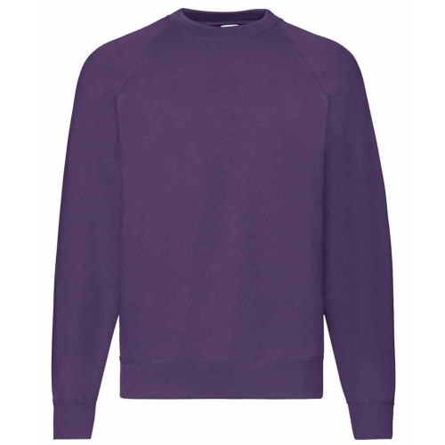 Fruit of the Loom Classic 80/20 Raglan Sweatshirt