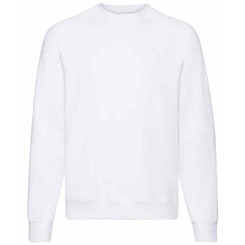 Fruit of the Loom Classic 80/20 Raglan Sweatshirt