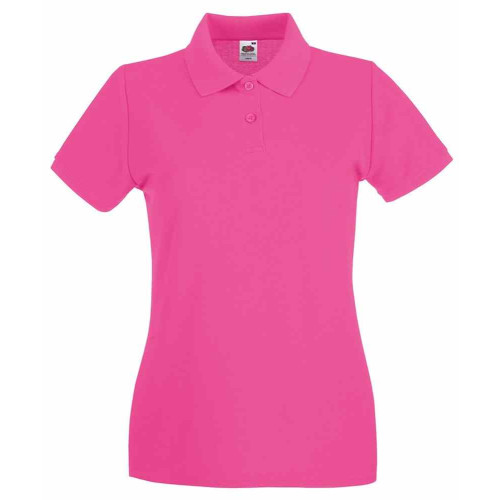 Fruit of the Loom Womens Premium Polo