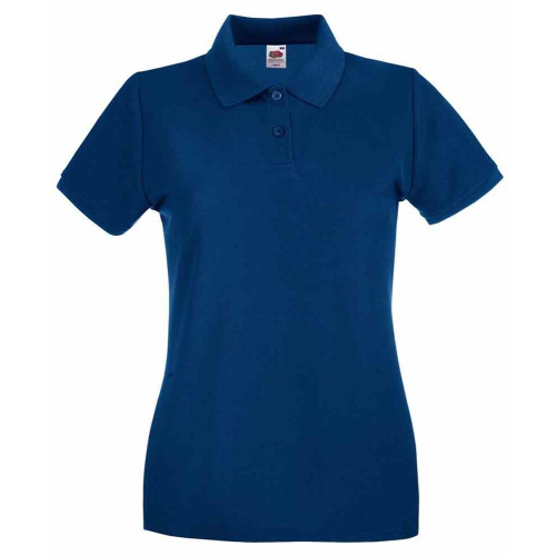 Fruit of the Loom Womens Premium Polo