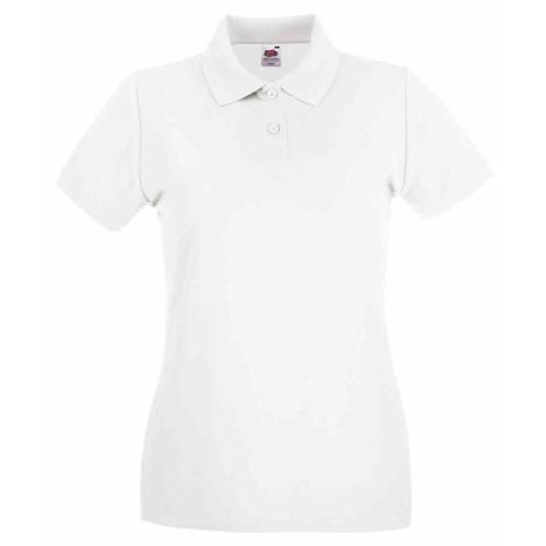 Fruit of the Loom Womens Premium Polo