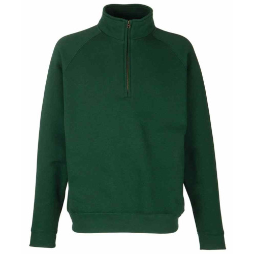 Fruit of the Loom Premium 70/30 Zip-Neck Sweatshirt
