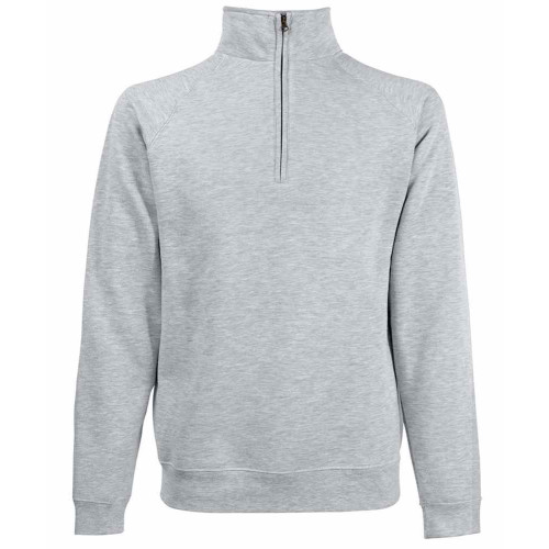 Fruit of the Loom Premium 70/30 Zip-Neck Sweatshirt