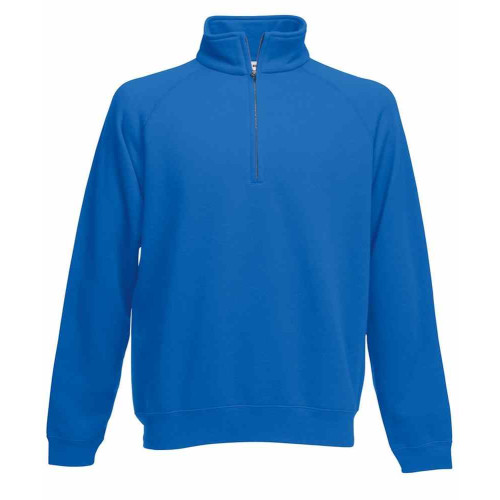 Fruit of the Loom Premium 70/30 Zip-Neck Sweatshirt