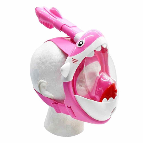 SwimTech Full Face Snorkeling Mask - Kids
