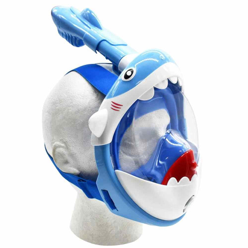 SwimTech Full Face Snorkeling Mask - Kids