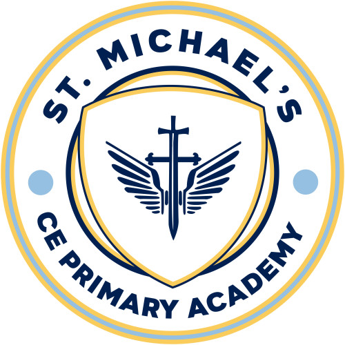 ST MICHAELS - APPLIQUE BADGE