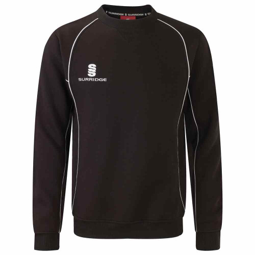 Surridge Sweatshirt-Black-Youth