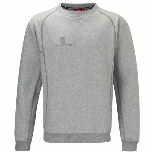Surridge Sweatshirt-Grey Marl-LB