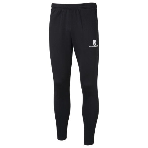 Surridge Tek Slim Pants-Black-Youth