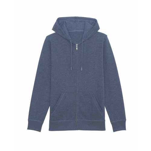 Stanley/Stella Connector Essential Zip-Thru Hoodie Sweatshirt