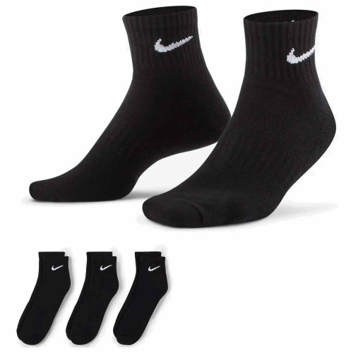Nike Everyday Cushioned Ankle Socks (x3/Pack)