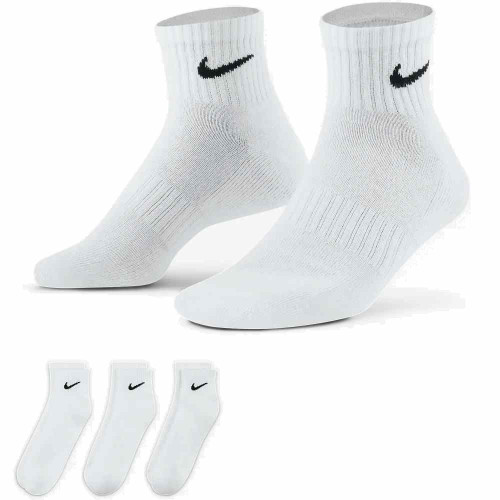 Nike Everyday Cushioned Ankle Socks (x3/Pack)