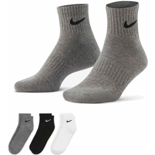 Nike Everyday Cushioned Ankle Socks (x3/Pack)