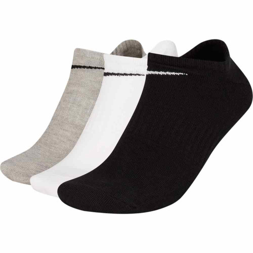 Nike Everyday Lightweight Ankle Socks (x3/Pack)