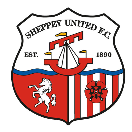 Woven Applique Badge - Sheppey United FC