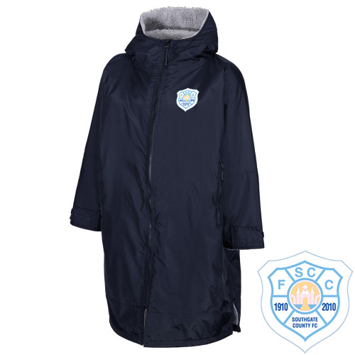 Southgate County - Weatherproof Changing Robe