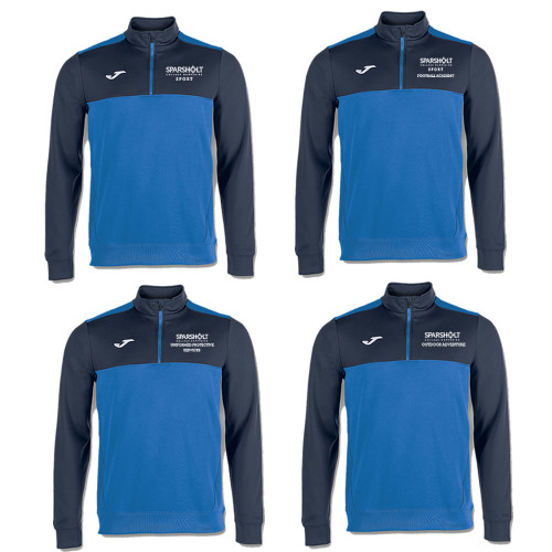 Sparsholt Winner 1/4 Zip Sweatshirt