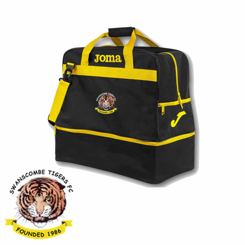 Swanscombe Training III Bag-Black/Yellow-L-Emb
