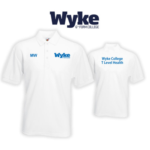 Wyke T Level Health Polo