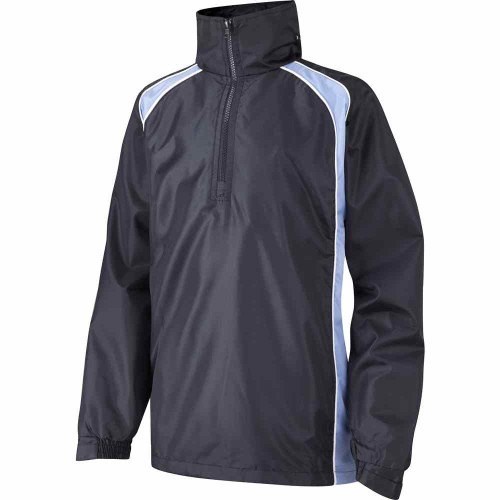 Falcon Panelled Rain Jacket Navy/Sky/White 42-44"