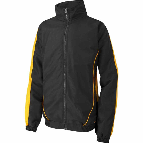 Falcon Active Rain Jacket Black/Amber 42-44"