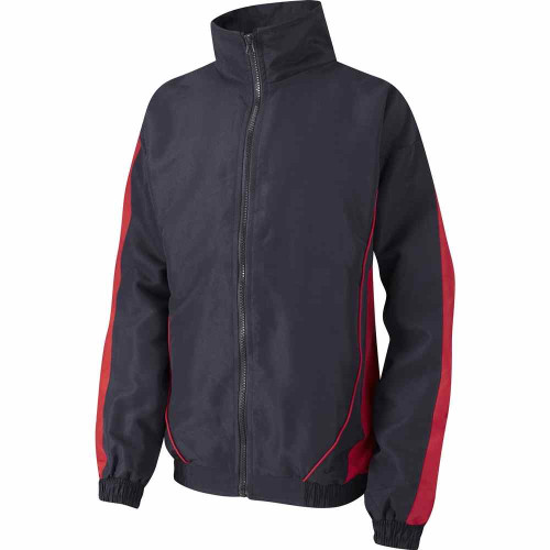 Falcon Active Rain Jacket Navy/Scarlet 32"