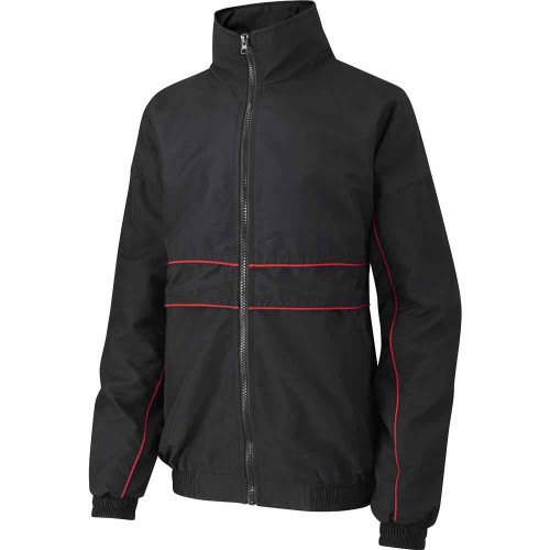 Falcon Performance Rain Jacket Black/Scarlet 26"
