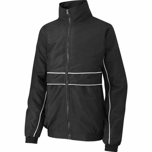 Falcon Performance Rain Jacket Black/White 30"