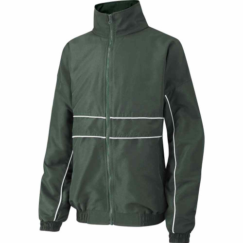 Falcon Performance Rain Jacket Bottle/White 26"