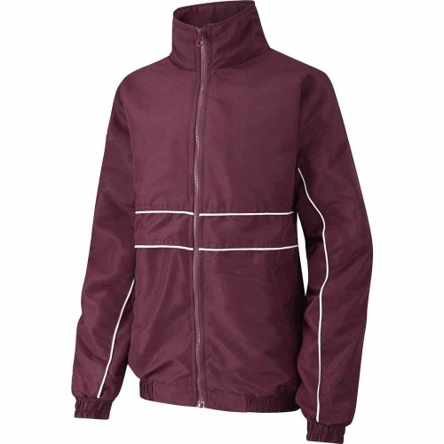Falcon Performance Rain Jacket Maroon/White 50-52"