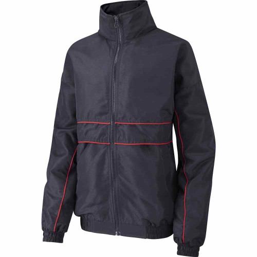 Falcon Performance Rain Jacket Navy/Scarlet 34-36"