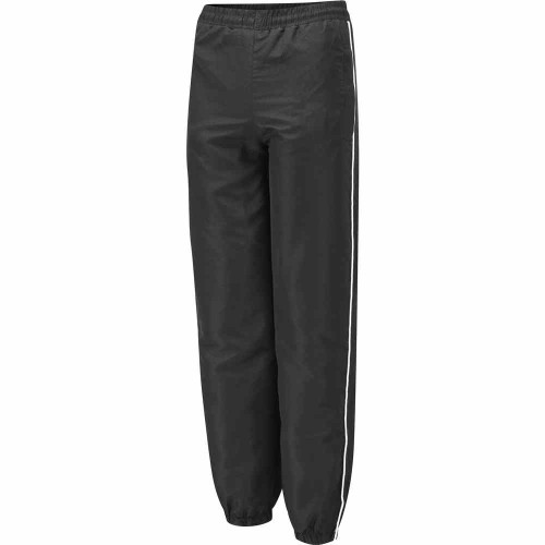 Falcon Performance Piped Trouser Black/White 32-34"