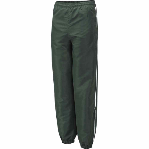 Falcon Performance Piped Trouser Bottle/White 30-32"