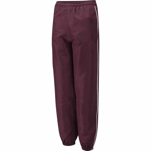 Falcon Performance Piped Trouser Maroon/White 20-22"