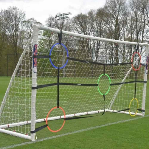 Samba Target Net (12x6) with Hoops