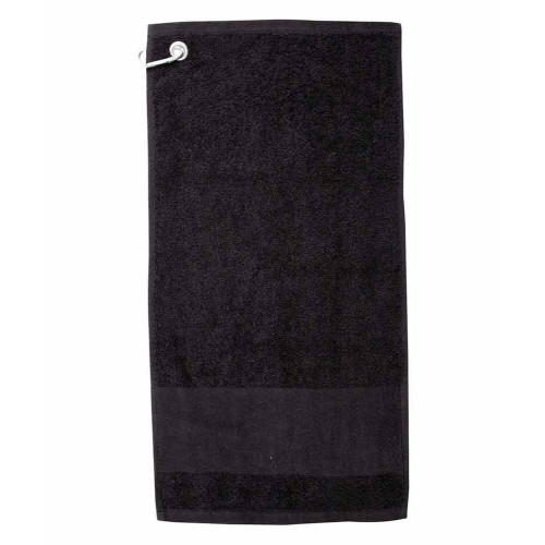 Towel City Printable Border Golf Towel