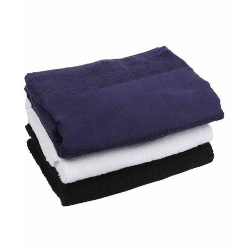 Towel City Printable Border Bath Towel